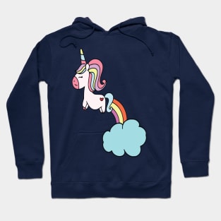 Cute rainbow unicorn Hoodie